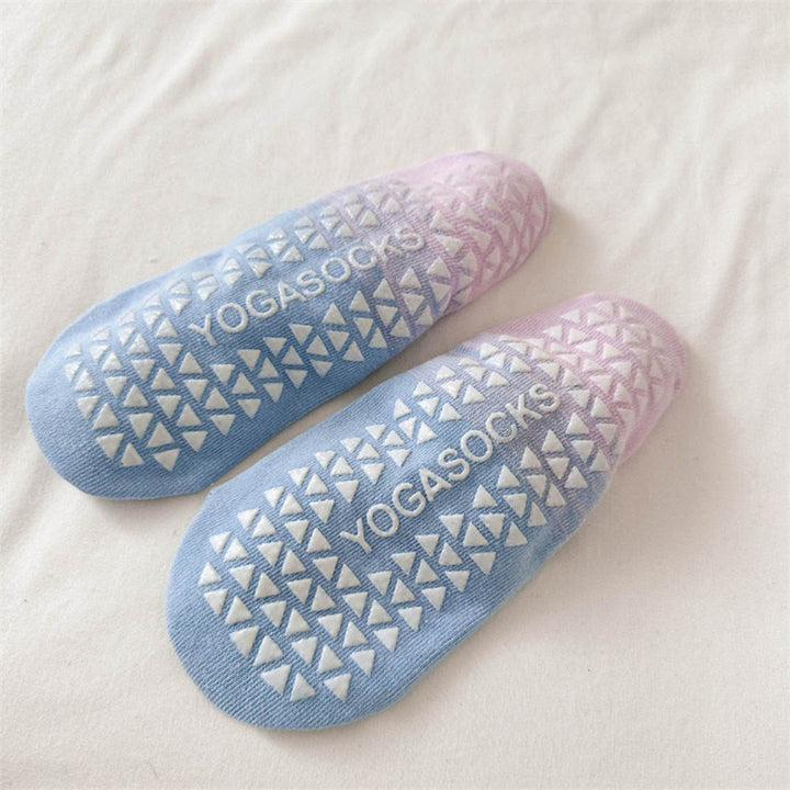 Olivenorma Comfortable Ballet Style Non-Slip Indoor Fitness Women's Yoga Socks - image 8
