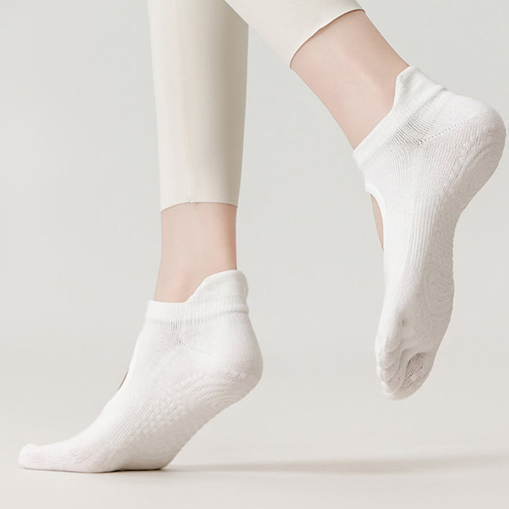 Olivenorma Professional Anti-Slip Five-Toe Socks for Pilates & Jump Rope Women's Yoga Socks - image 6
