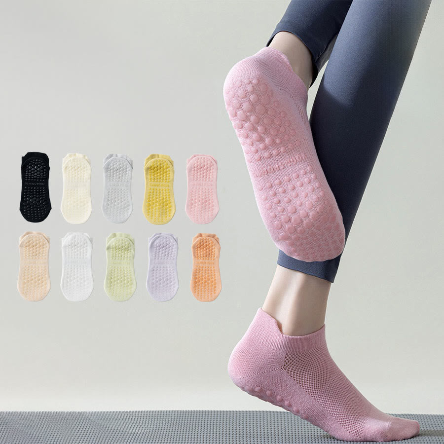 Olivenorma Full Sole Non-Slip Grip for Indoor Fitness Women's Yoga Socks - image 0