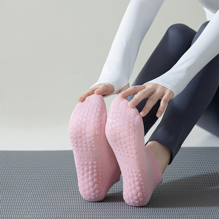 Olivenorma Full Sole Non-Slip Grip for Indoor Fitness Women's Yoga Socks - image 4