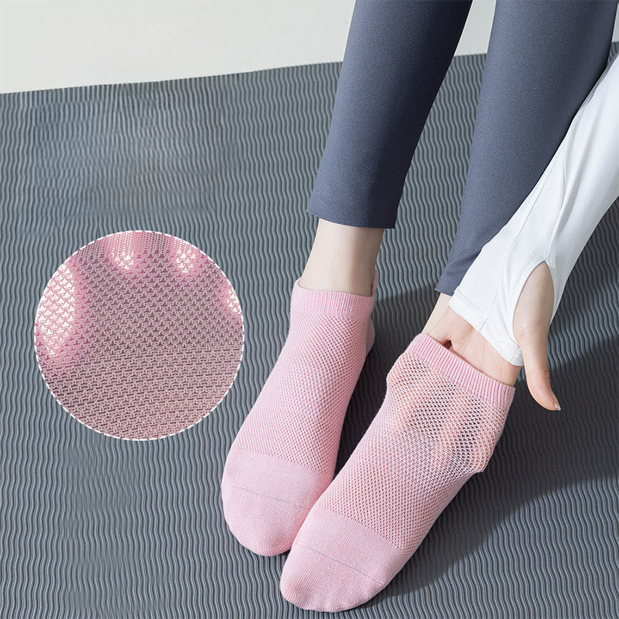 Olivenorma Full Sole Non-Slip Grip for Indoor Fitness Women's Yoga Socks - image 7