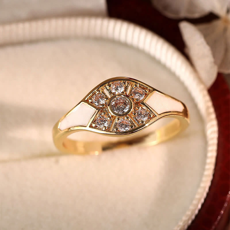FREE Today: Gold-Plated Copper Ring with Zircon - image 2