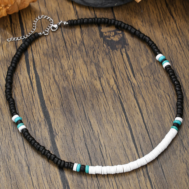 FREE Today: Turquoise Black Onyx Beaded Necklace - Lava Stone & Turquoise 2 - image 10