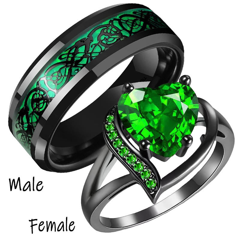 FREE Today: 2Pcs Couple Promise Ring - image 16