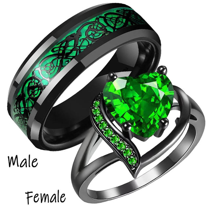 FREE Today: 2Pcs Couple Promise Ring - image 16