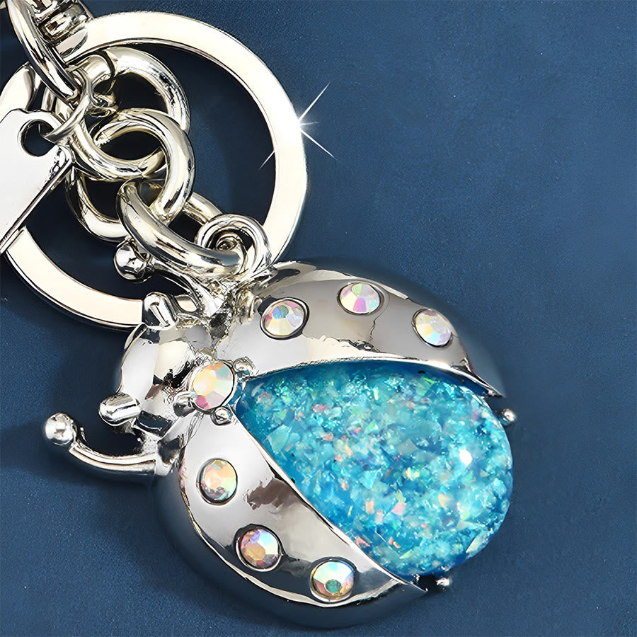 Olivenorma Anti-Rust Lobster Clasp Ladybug Bag Accessory Keychain - image 7