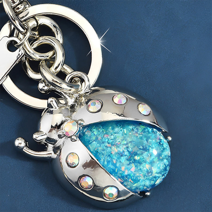 Olivenorma Anti-Rust Lobster Clasp Ladybug Bag Accessory Keychain - image 7