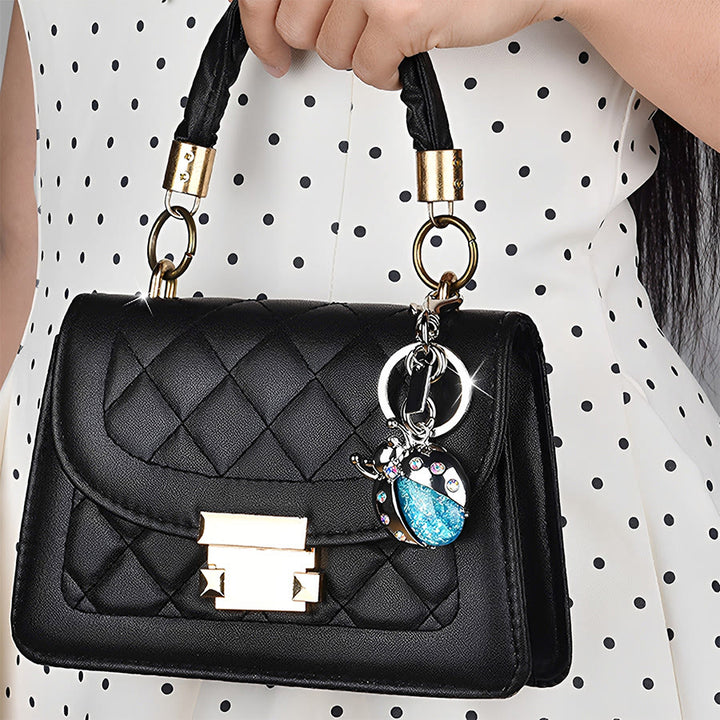 Olivenorma Anti-Rust Lobster Clasp Ladybug Bag Accessory Keychain - image 10