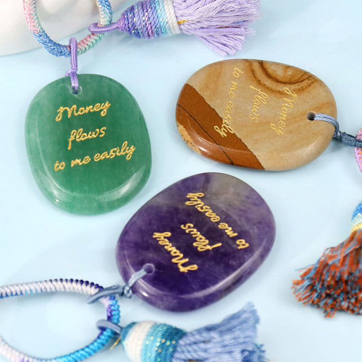 Olivenorma Money Flows To Me Easily Positive Affirmation Keychain - image 27