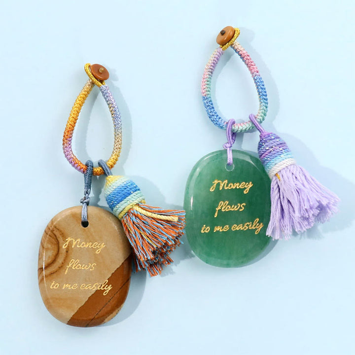 Olivenorma Money Flows To Me Easily Positive Affirmation Keychain - image 13