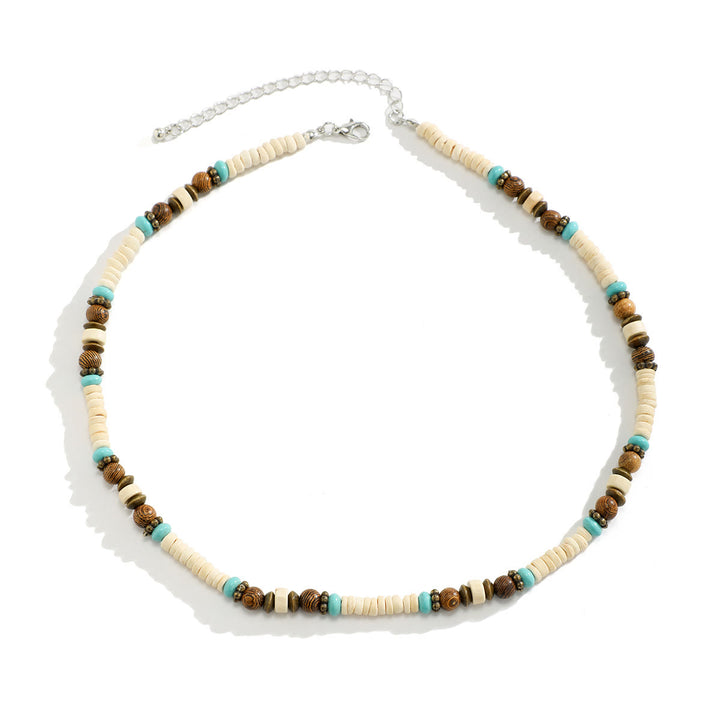 FREE Today: Brown Coconut Wood Beads Natural Stone Beads Necklace - image 11