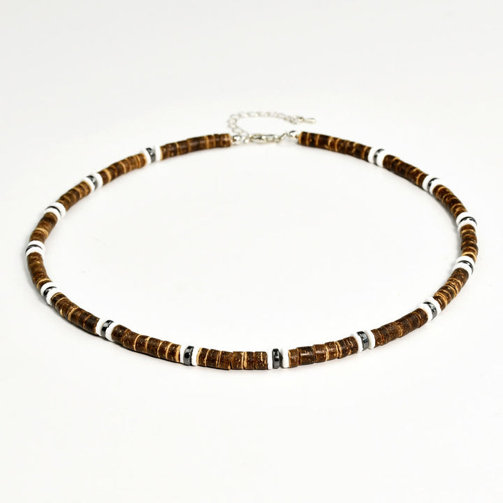 FREE Today: Brown Coconut Wood Beads Natural Stone Beads Necklace - image 31