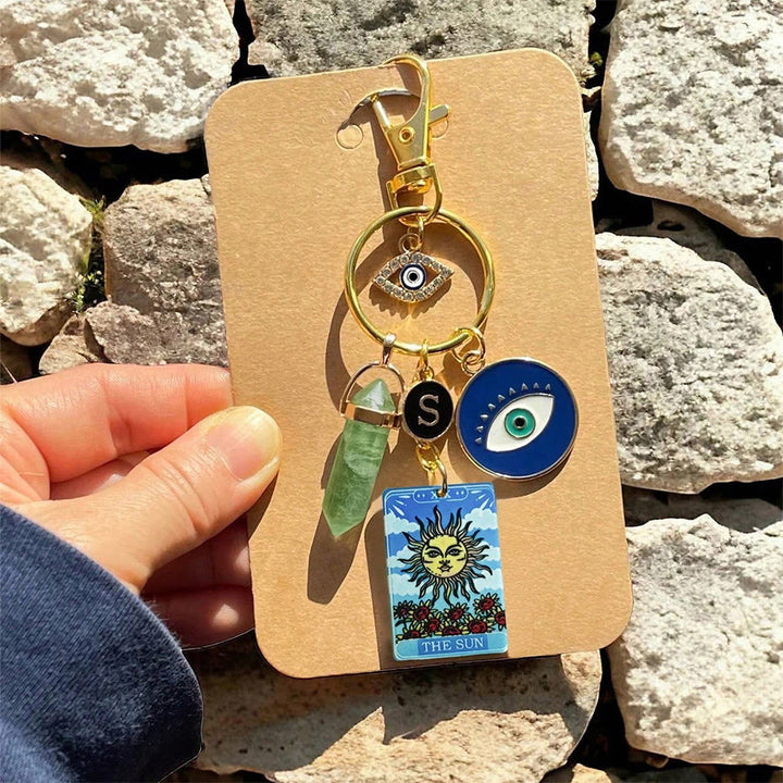 Olivenorma Protective Tarot Evil Eye Bag Accessory Keychain - image 1