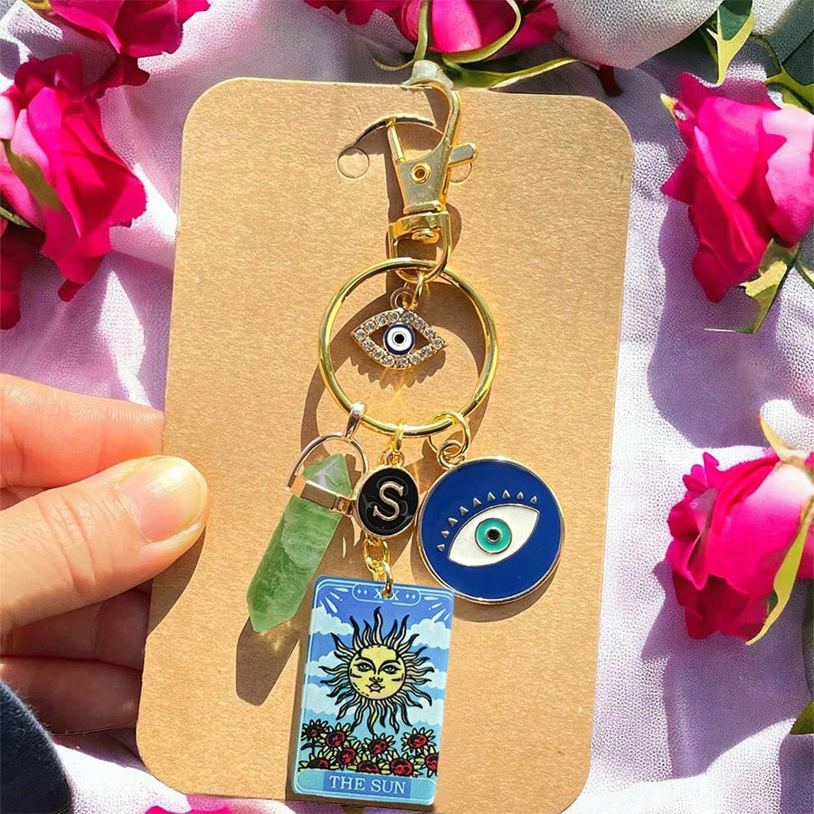 Olivenorma Protective Tarot Evil Eye Bag Accessory Keychain - image 2