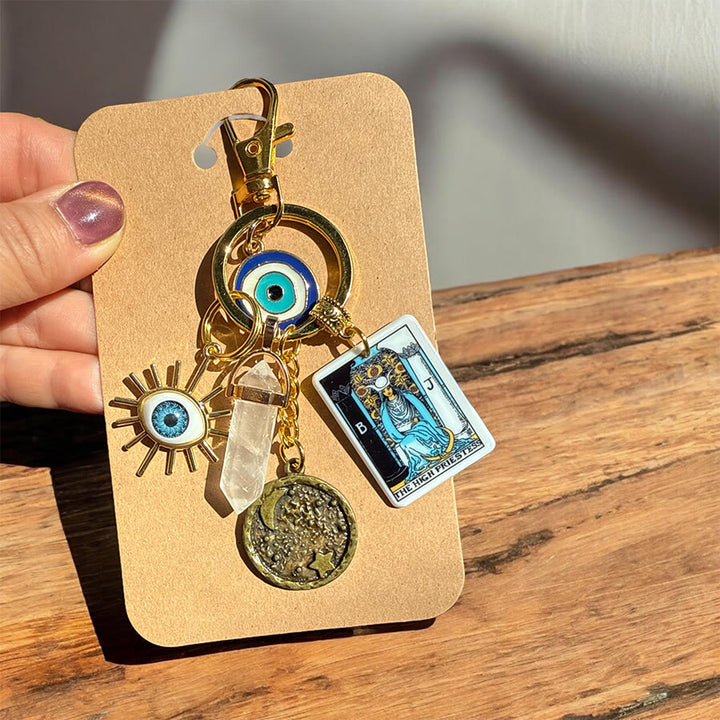 Olivenorma Protective Tarot Evil Eye Bag Accessory Keychain - image 6