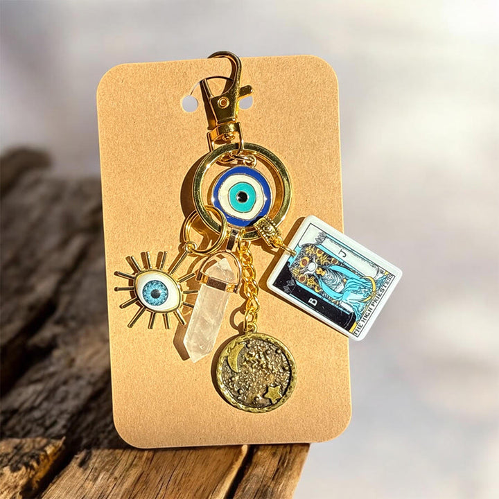 Olivenorma Protective Tarot Evil Eye Bag Accessory Keychain - image 5