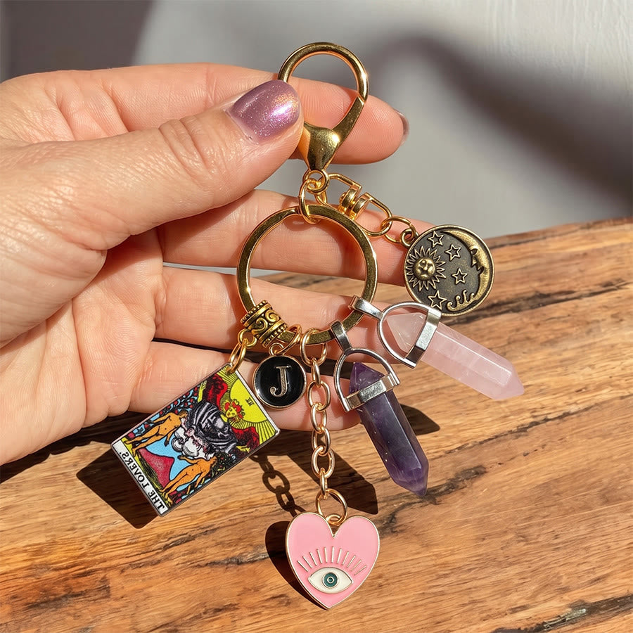 Olivenorma Protective Tarot Evil Eye Bag Accessory Keychain - image 10