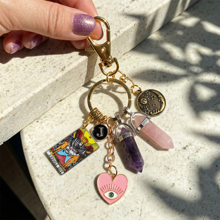 Olivenorma Protective Tarot Evil Eye Bag Accessory Keychain - image 12