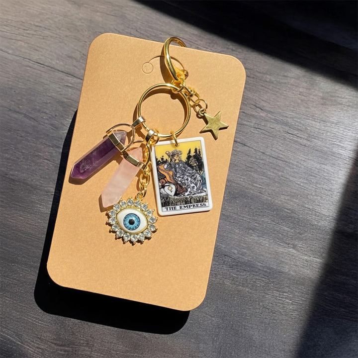 Olivenorma Protective Tarot Evil Eye Bag Accessory Keychain - image 16
