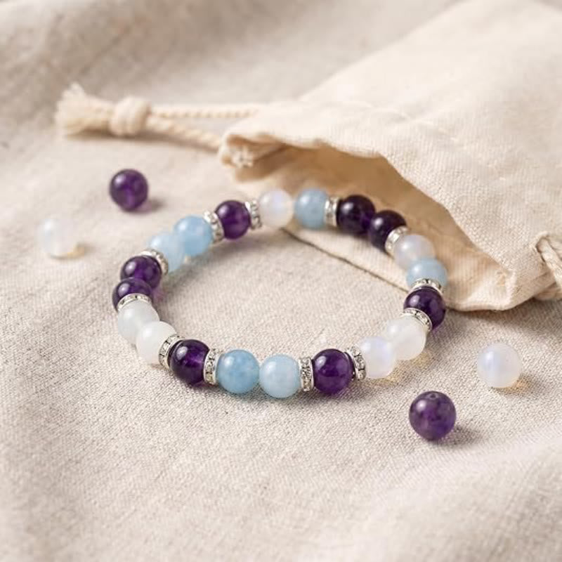 FREE Today: Natural Gemstones Crystal Menopause Relief Bracelet - image 5