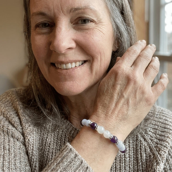 FREE Today: Natural Gemstones Crystal Menopause Relief Bracelet - image 8