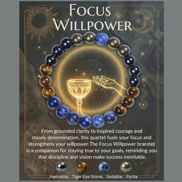 FREE Today: 8MM Strength Crystal Protection Healing Bracelet - Focus Willpower - image 28