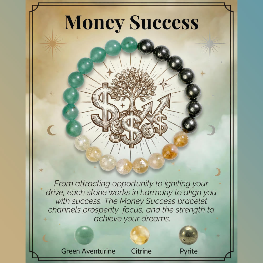 FREE Today: 8MM Strength Crystal Protection Healing Bracelet - Money Success - image 5