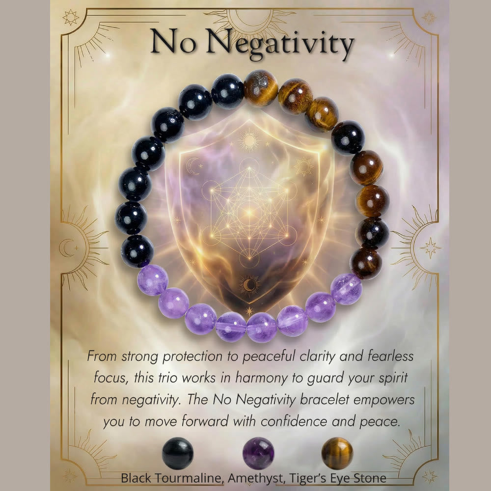 FREE Today: 8MM Strength Crystal Protection Healing Bracelet - No Negativity - image 24