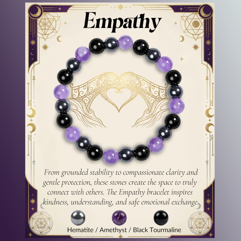 FREE Today: 8MM Strength Crystal Protection Healing Bracelet - Empathy - image 31