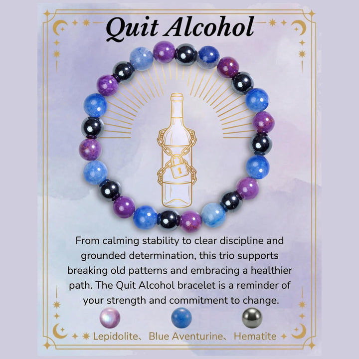 FREE Today: 8MM Strength Crystal Protection Healing Bracelet - Quit Alcohol - image 32
