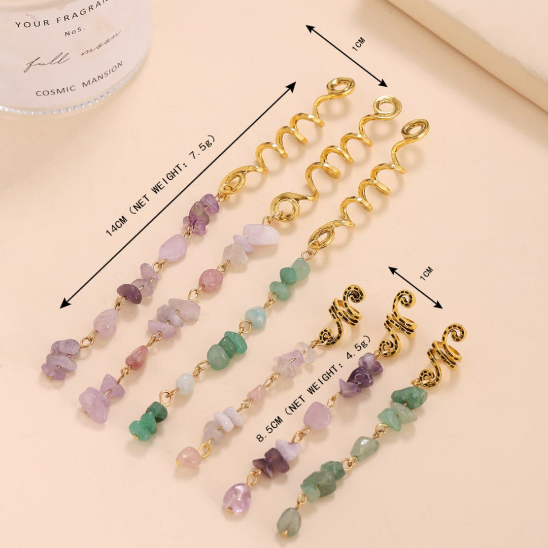 FREE Today: Hair Jewelry for Braids Loc Dreadlock Accessories Hair Beads Clips - image 1