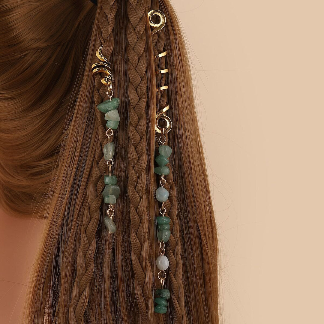 FREE Today: Hair Jewelry for Braids Loc Dreadlock Accessories Hair Beads Clips - image 3