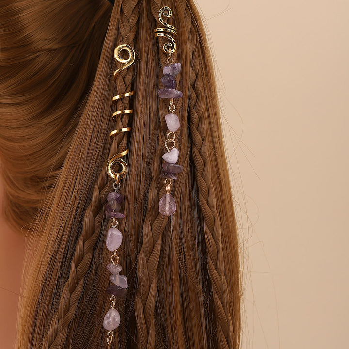 FREE Today: Hair Jewelry for Braids Loc Dreadlock Accessories Hair Beads Clips - image 4