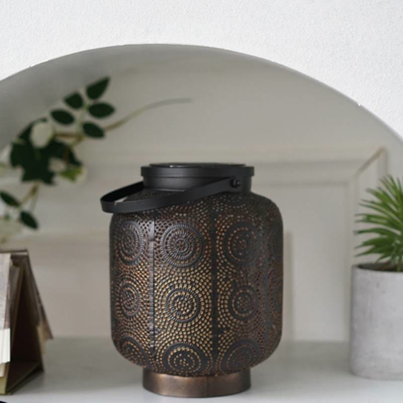 Olivenorma Vintage Openwork Handicrafts Candle Holder - Style 4 - image 17