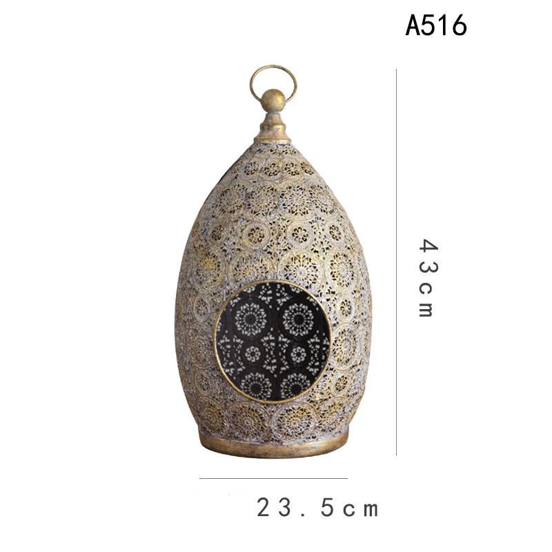 Olivenorma Vintage Openwork Handicrafts Candle Holder - Style 2 (Large) - image 6