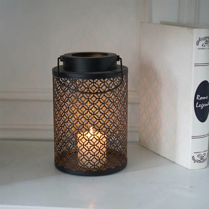 Olivenorma Vintage Openwork Handicrafts Candle Holder - image 13