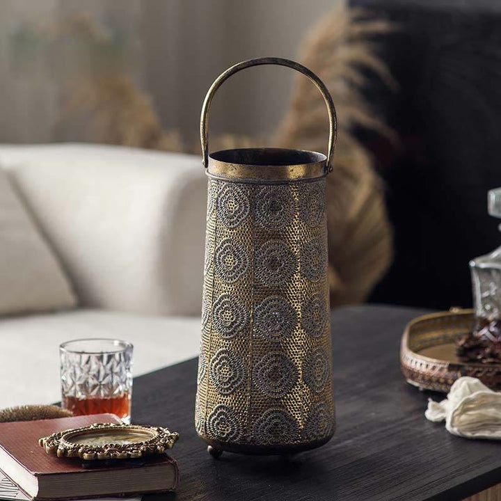 Olivenorma Vintage Openwork Handicrafts Candle Holder - image 21
