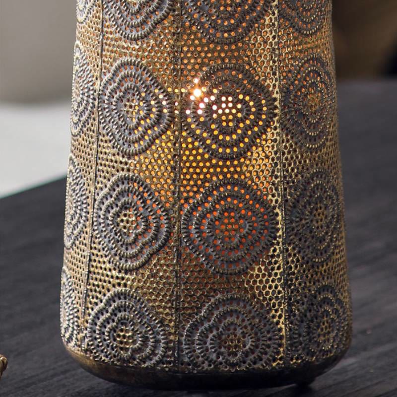 Olivenorma Vintage Openwork Handicrafts Candle Holder - image 28