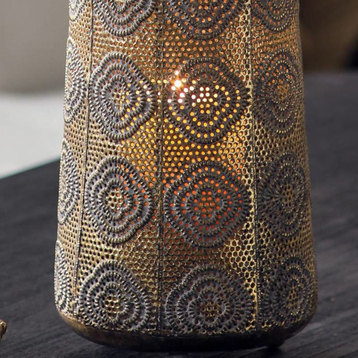 Olivenorma Vintage Openwork Handicrafts Candle Holder - image 28
