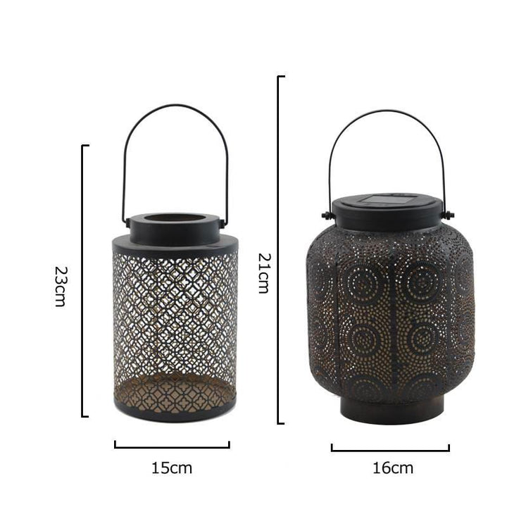 Olivenorma Vintage Openwork Handicrafts Candle Holder - image 18