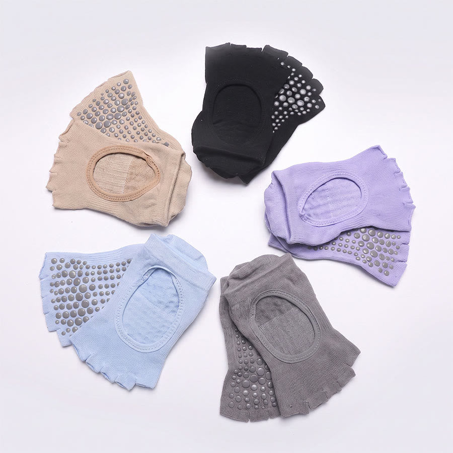 Olivenorma Ankle Open-Five-Toe Sport Women's Yoga Socks - image 12