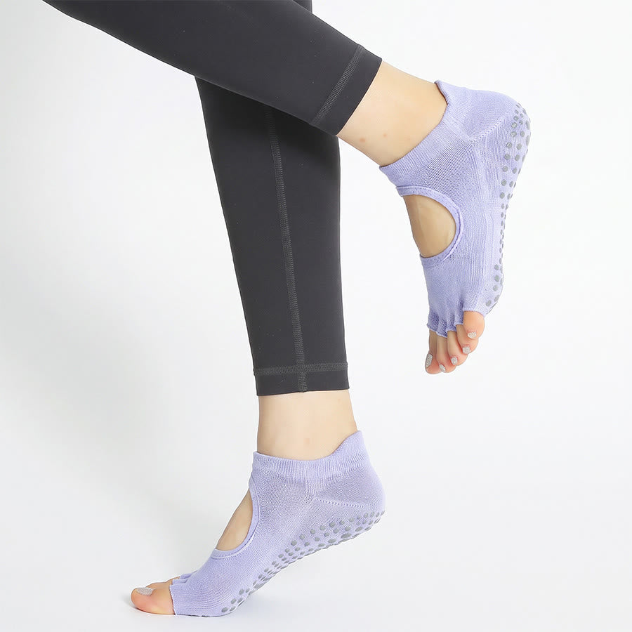 Olivenorma Ankle Open-Five-Toe Sport Women's Yoga Socks - image 1