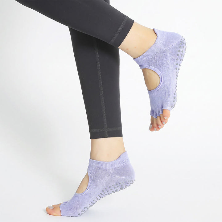 Olivenorma Ankle Open-Five-Toe Sport Women's Yoga Socks - image 1