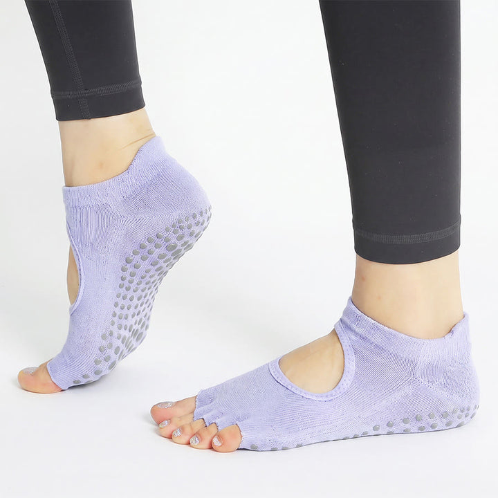 Olivenorma Ankle Open-Five-Toe Sport Women's Yoga Socks - image 5
