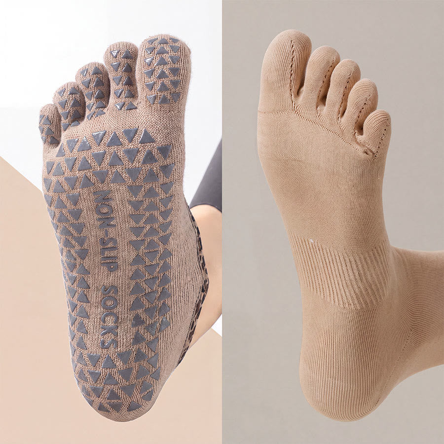 Olivenorma Low-Cut Five-toe Sport Women's Yoga Socks - image 5