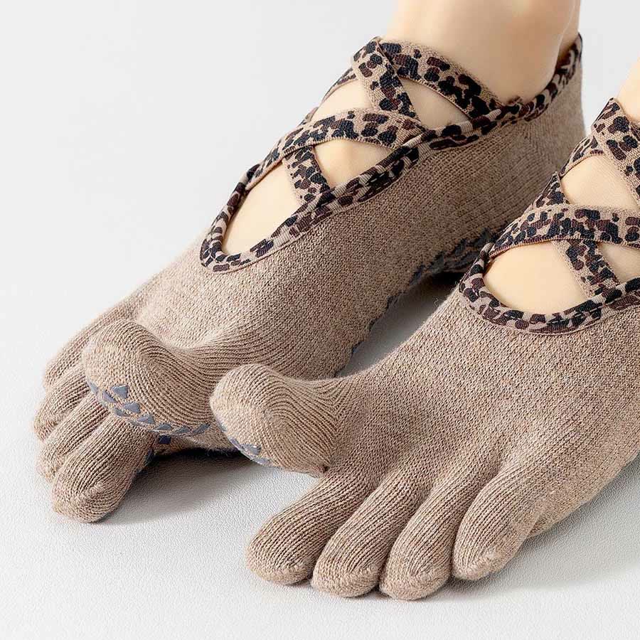 Olivenorma Low-Cut Five-toe Sport Women's Yoga Socks - image 3