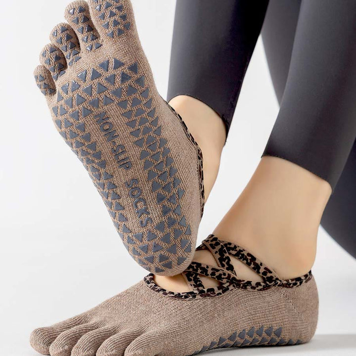 Olivenorma Low-Cut Five-toe Sport Women's Yoga Socks - image 4