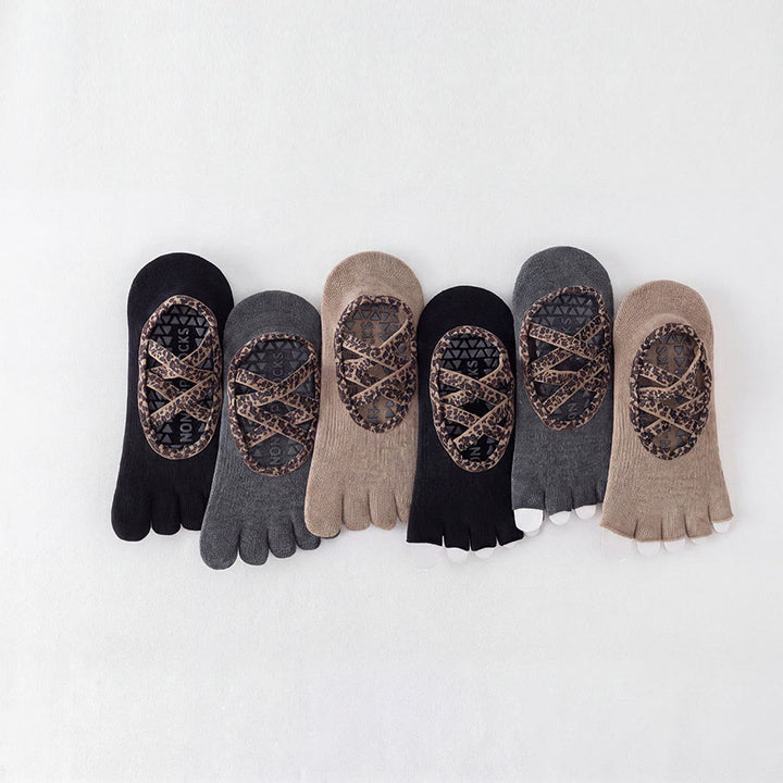 Olivenorma Low-Cut Five-toe Sport Women's Yoga Socks - image 21