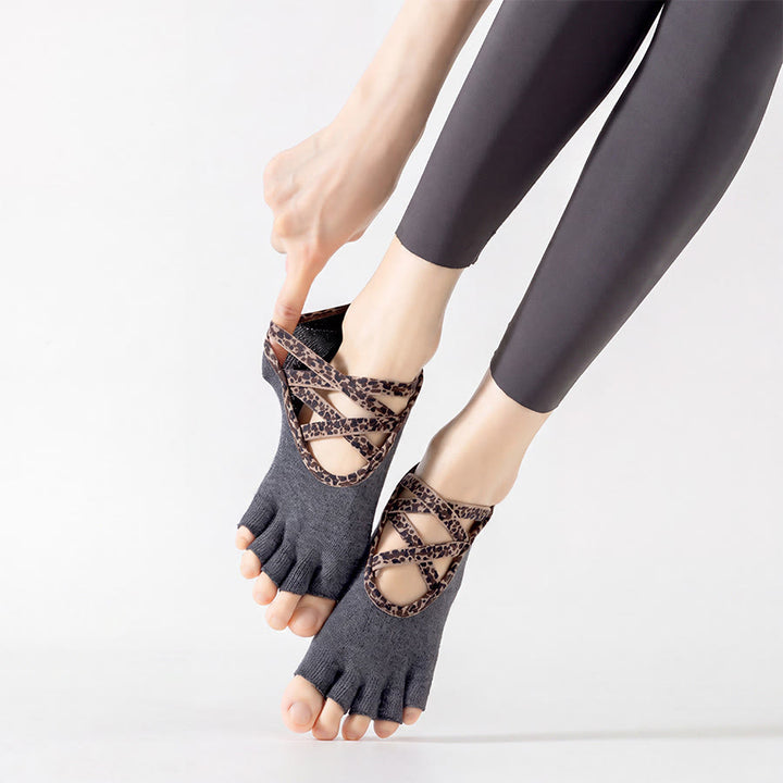 Olivenorma Low-Cut Five-toe Sport Women's Yoga Socks - image 18