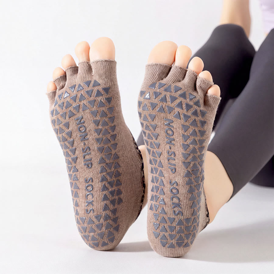 Olivenorma Low-Cut Five-toe Sport Women's Yoga Socks - image 13